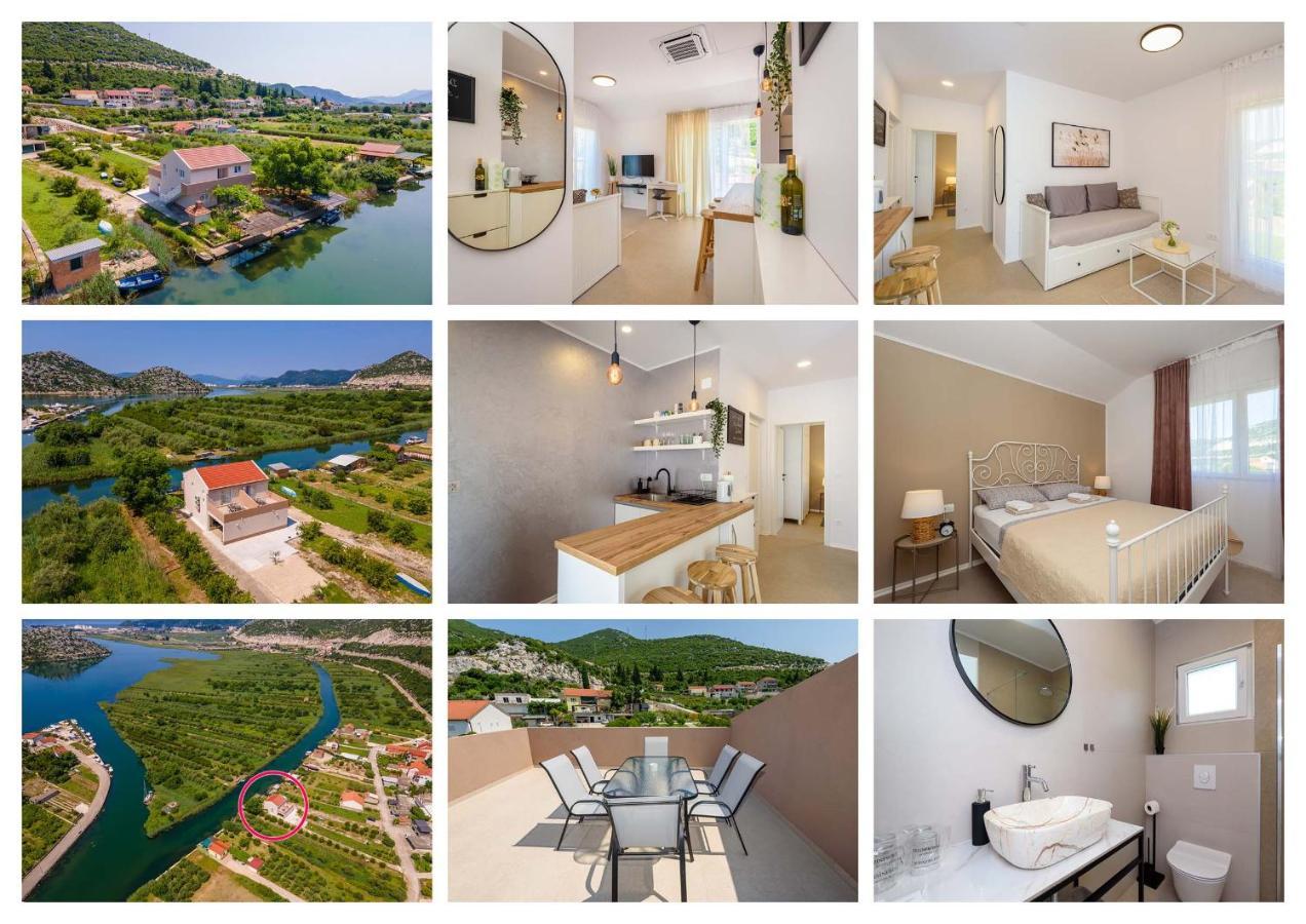 Apartmani Mostina Near River 플로체 외부 사진