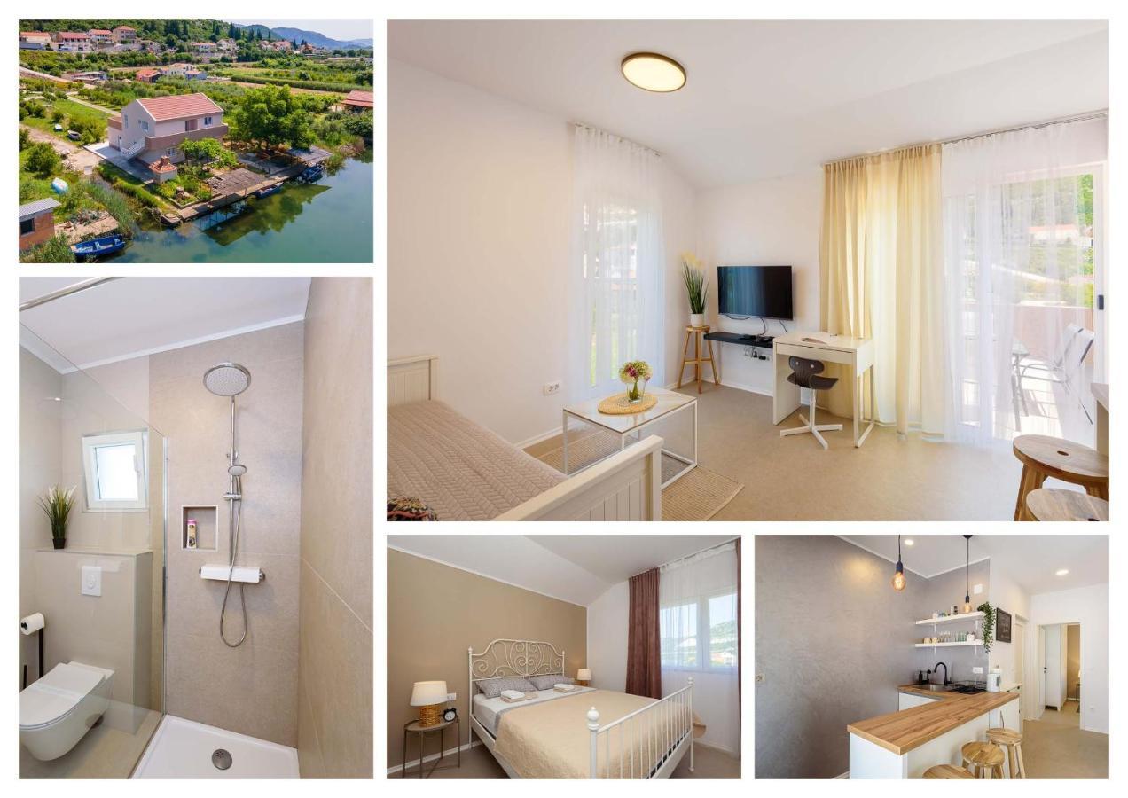 Apartmani Mostina Near River 플로체 외부 사진